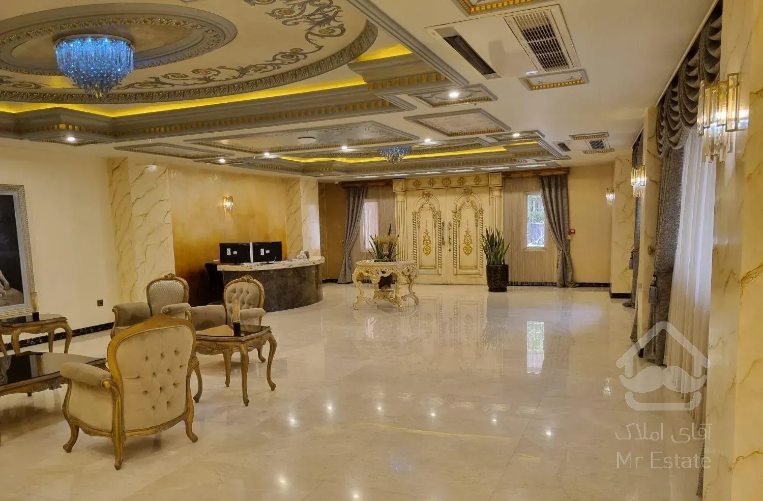 فرمانیه/سلیمی شمالی/۱۷۰متربرج باغ/فول مشاعات