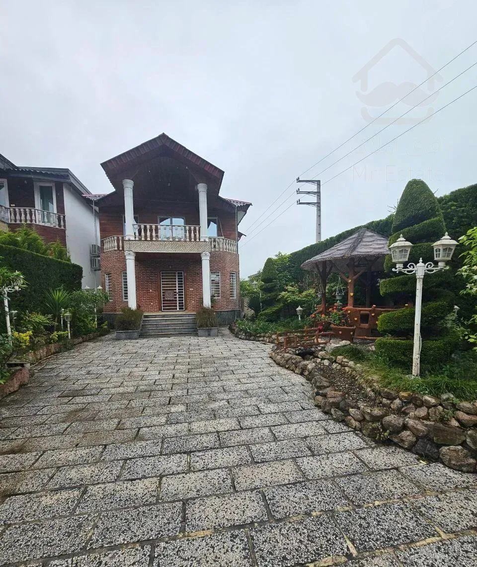 ویلا ۳۰۰متری شهرکی سنددار دهکده کتی