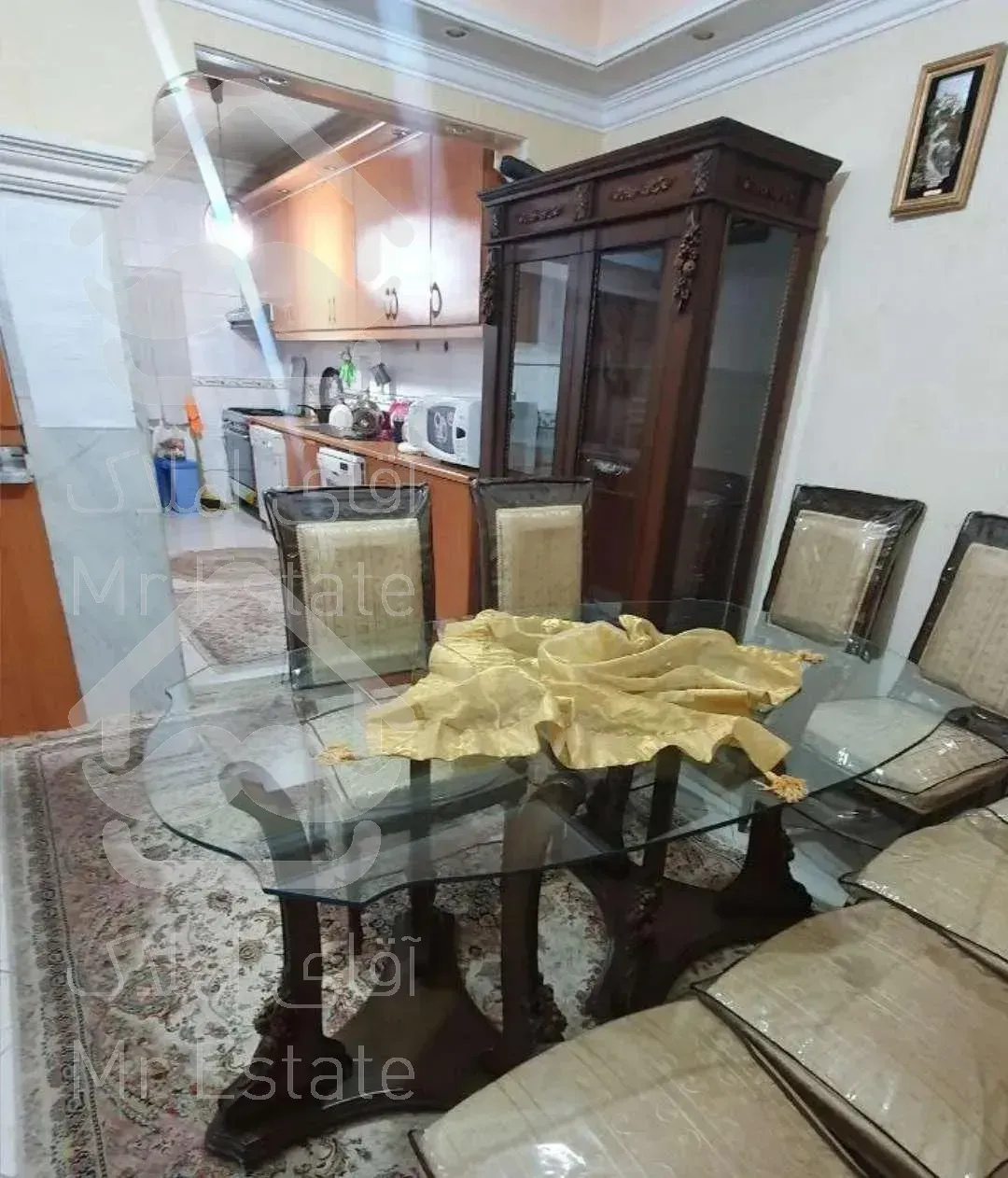 فاز۳ برج واحد۱۴۰ متری سه خواب طبقه ۱۰