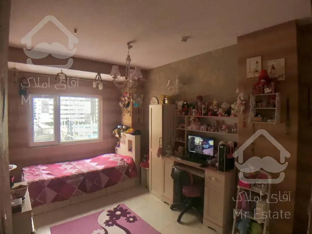 اجاره آپارتمان ۱۲۳ متری سالن بزرگ خوش نقشه شهرک چیتگر