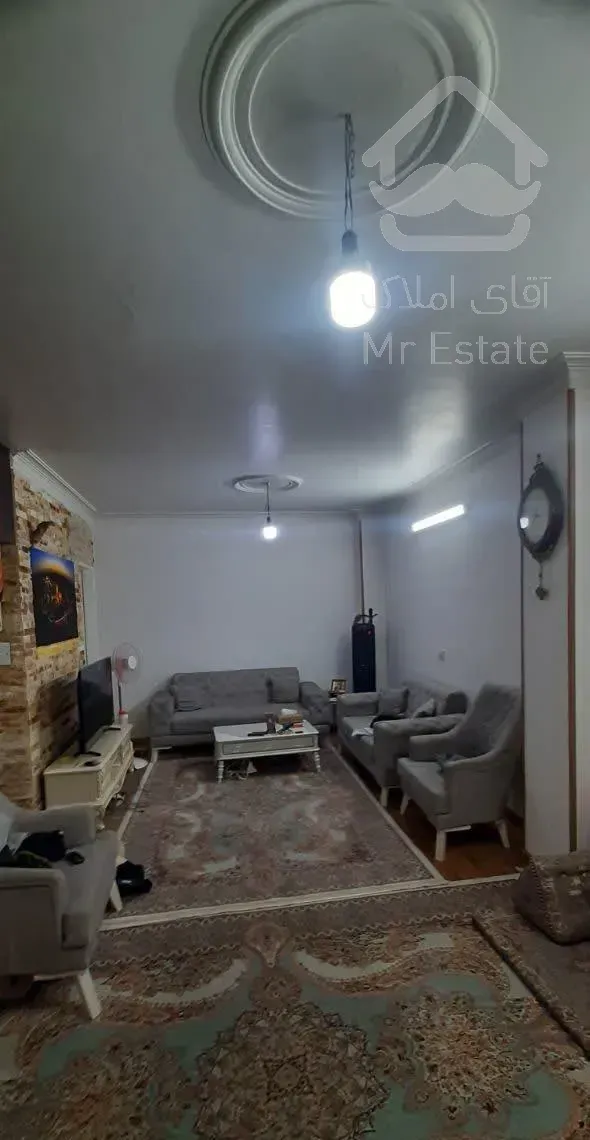 آپارتمان47متر/همراه پاسیو/پارکینگ/بازسازی/قلب سینا