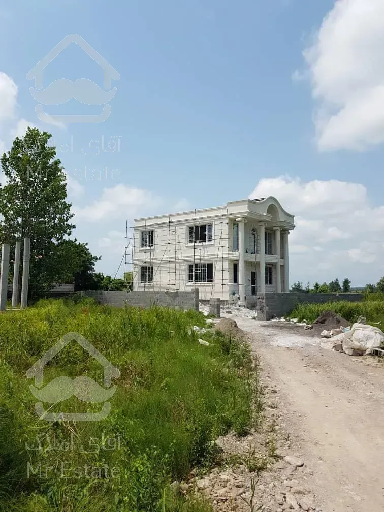 ویلای سه خوابه کلاسیک