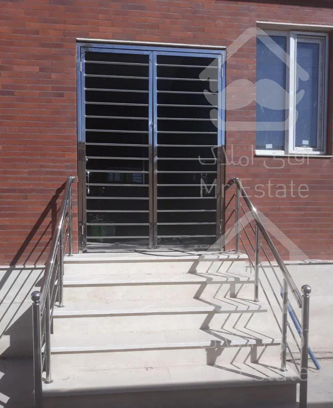 نرده حفاظ استیل و بانکی تعمیرات تمام نقاط