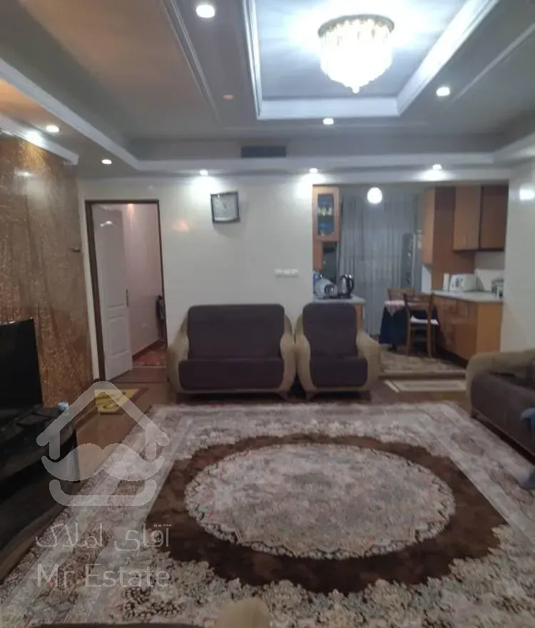 ۷۱ متر / ۲خواب/ اسانسور/بر اصلی حسام الدین