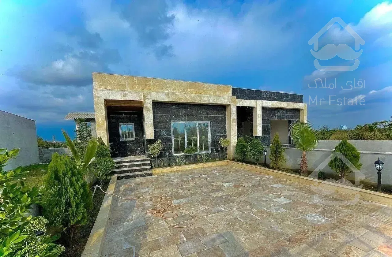 ویلاهمکف ۲۰۰متری شهرکی/در منطقه برندسعادت اباد