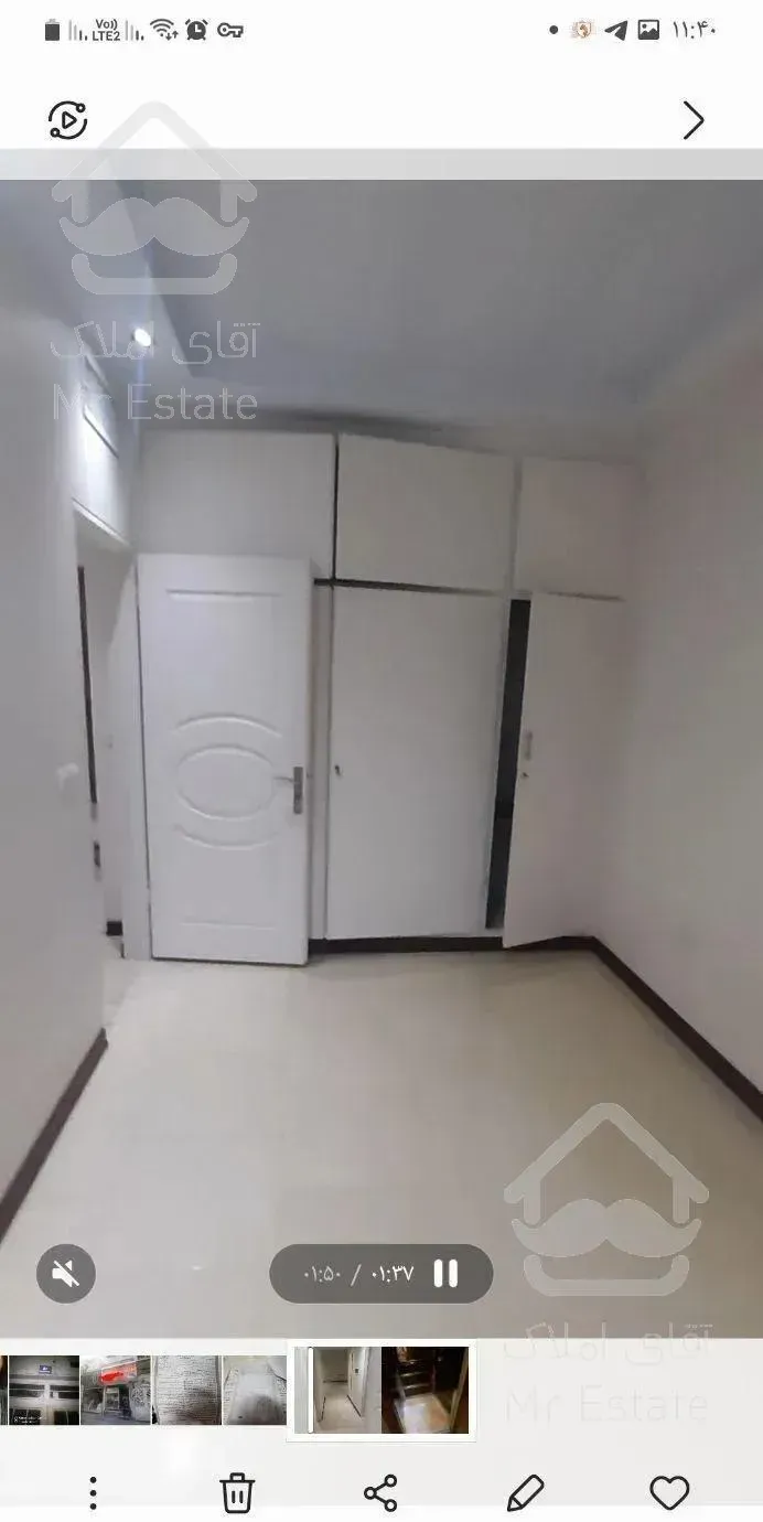 ۷۲متر۲خوابه ۵ساله بلوار پروین