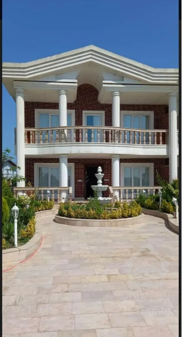 فروش ویلای دوبلکس ساحلی ک ل ا س ی ک در سرخرود