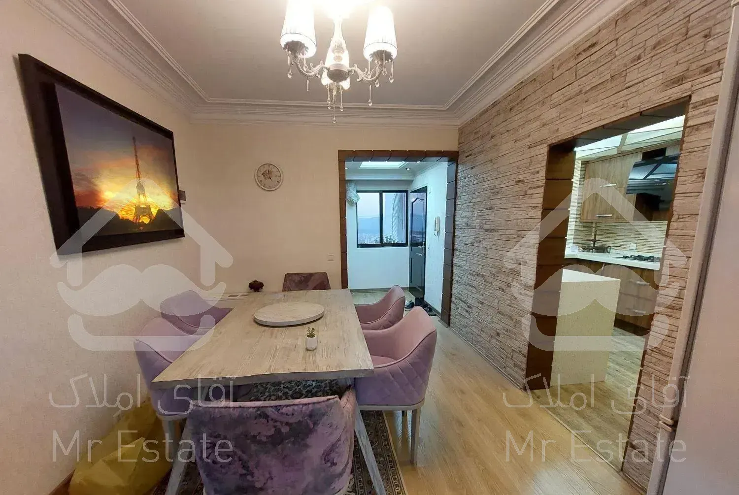 218 متر اپارتمان فول بازسازی در شهرک امید