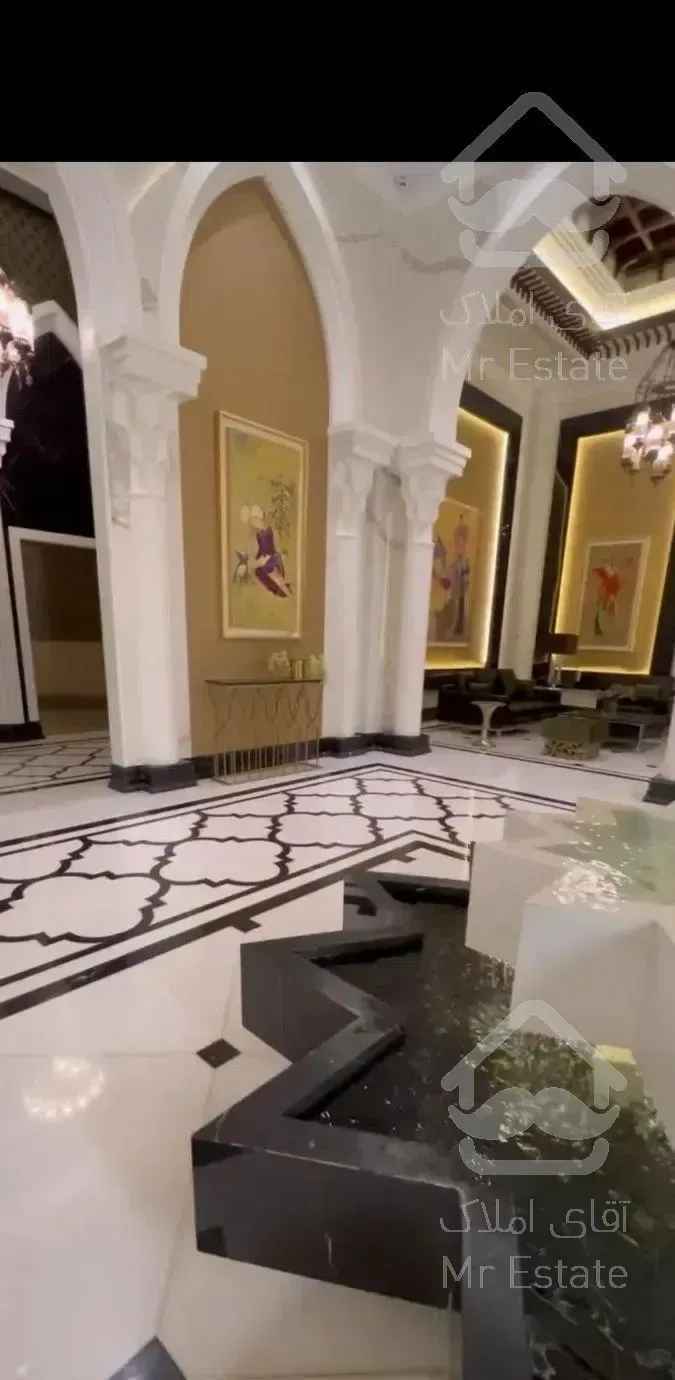 آپارتمان ۵۳۰ متر/۵ خواب/معماری صفویه/فرمانیه