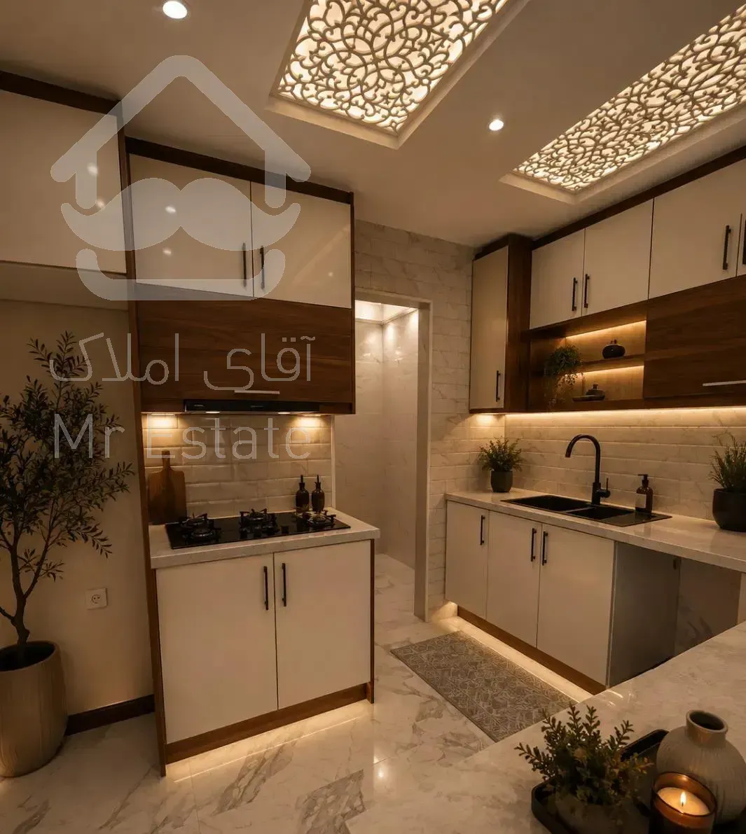 ۷۰متر۲ خواب/فول امکانات/ فردوس شرق