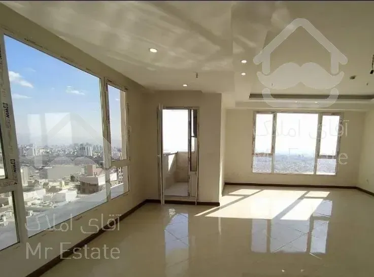 129 متر دو خوابه/برج سوپر اشرافی پاسداران