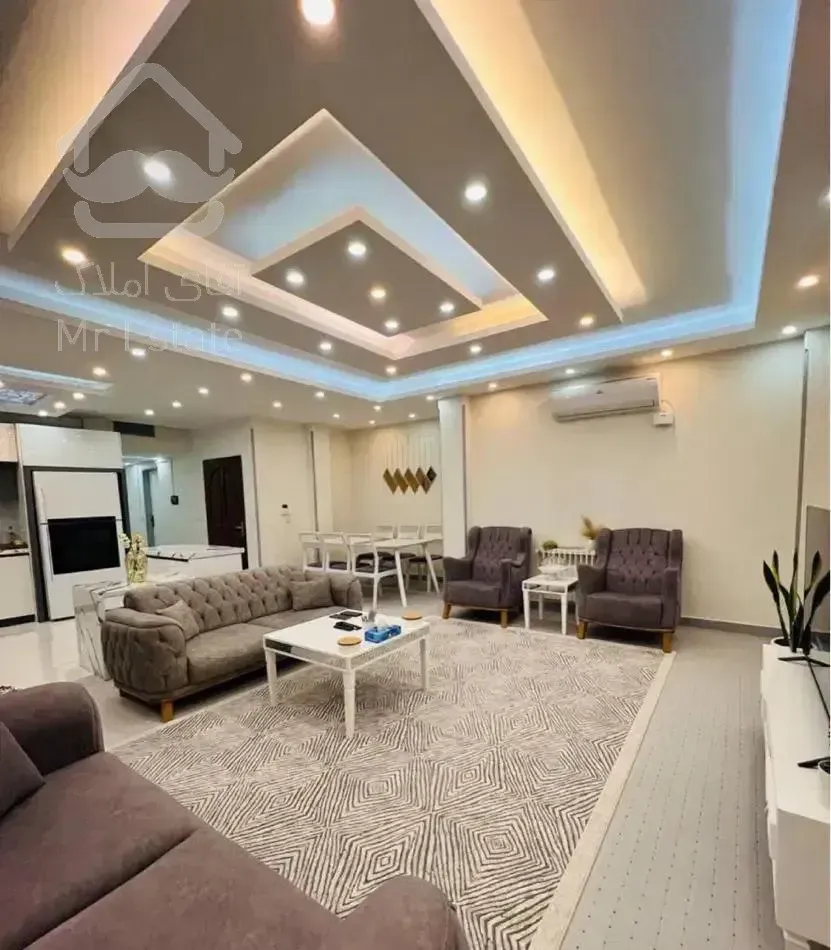 ۱۱۵ متر * شهران شمالی * خطی رو به آفتاب