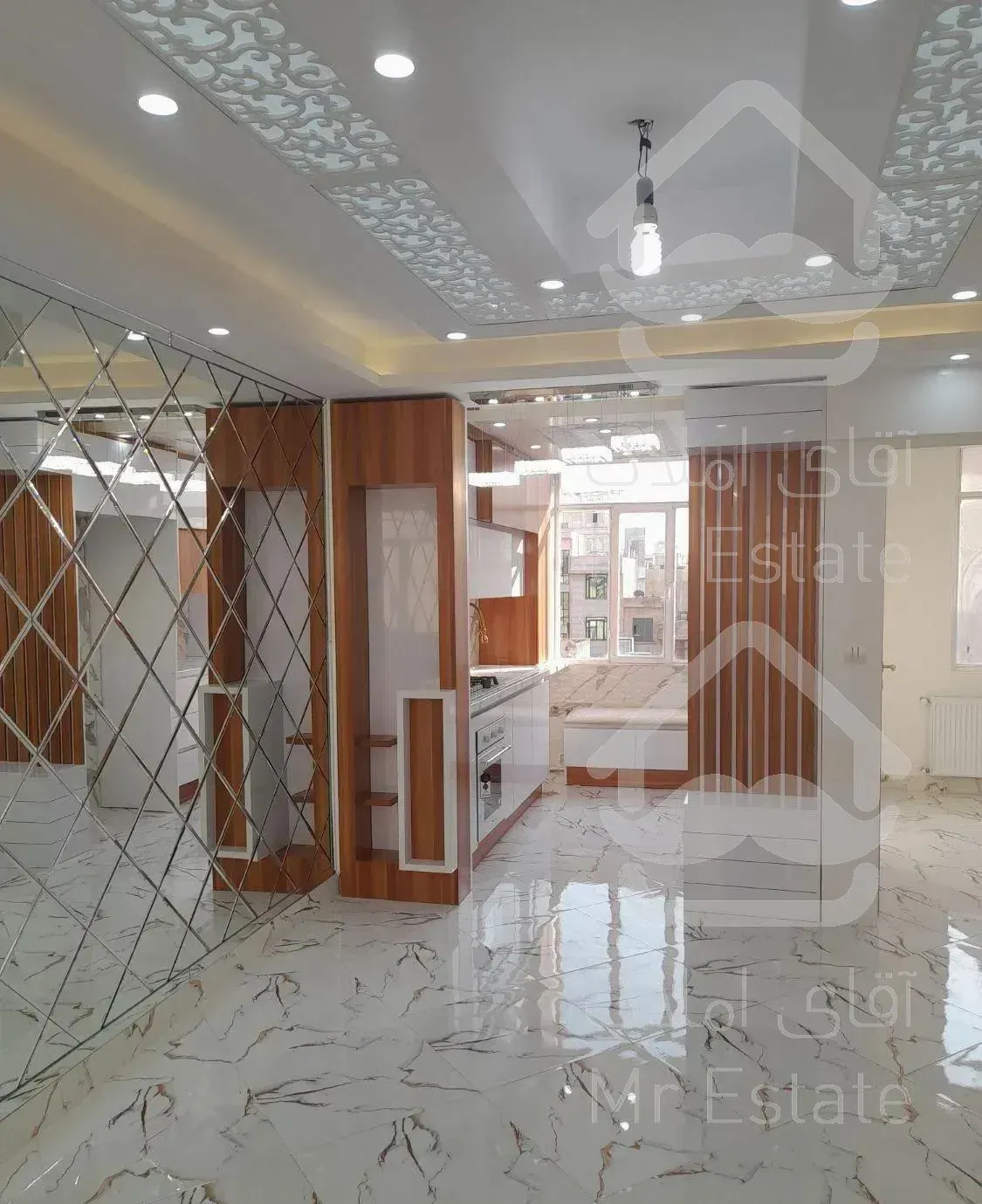 آپارتمان ۵۶متری پیروزی خ ۲۱متری دهقان کوچه بقالان