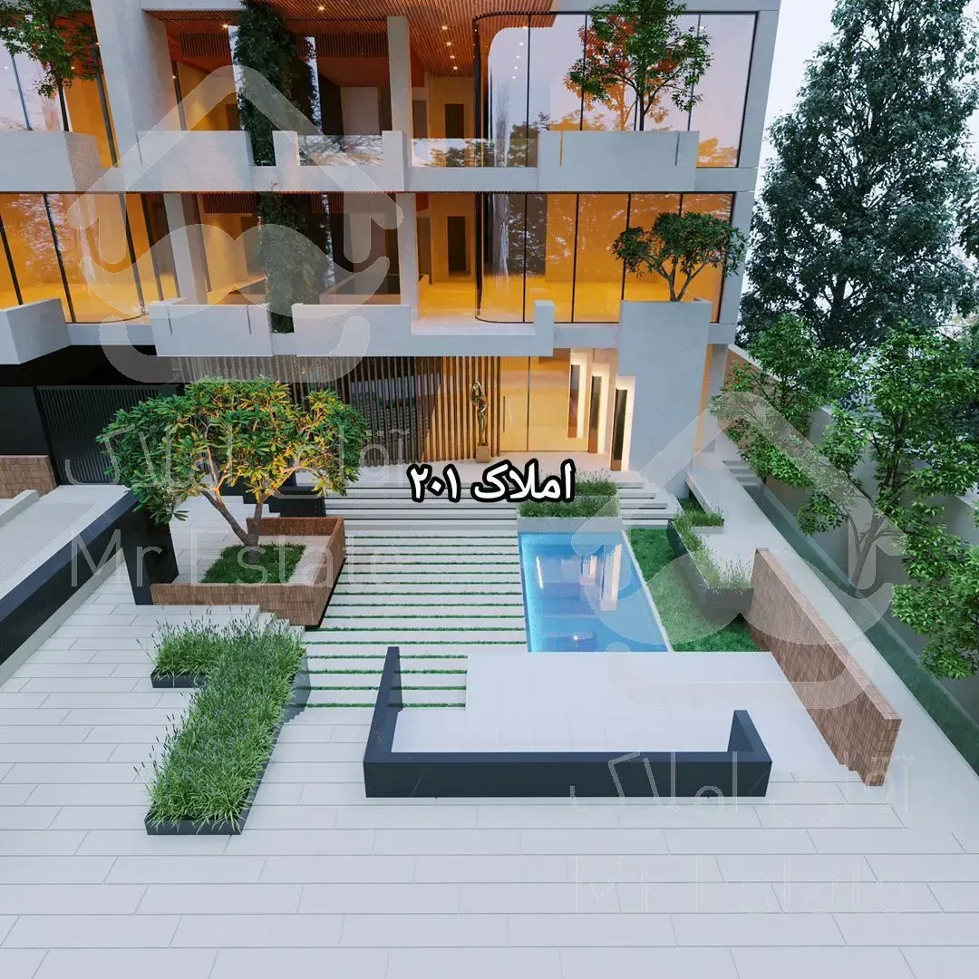 مدرنترین آپارتمان مهرشهر با استخر اختصاصی