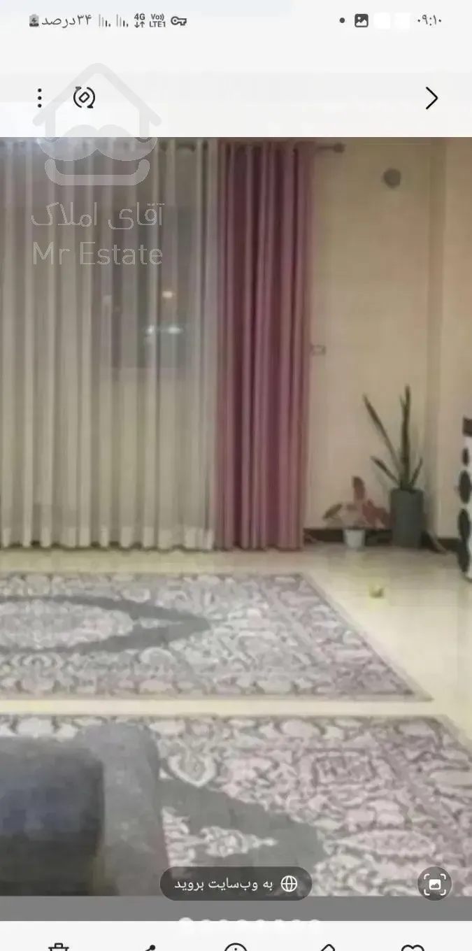 اجاره اپارتمان طبقه ۳ با اسانسور کلاکسر