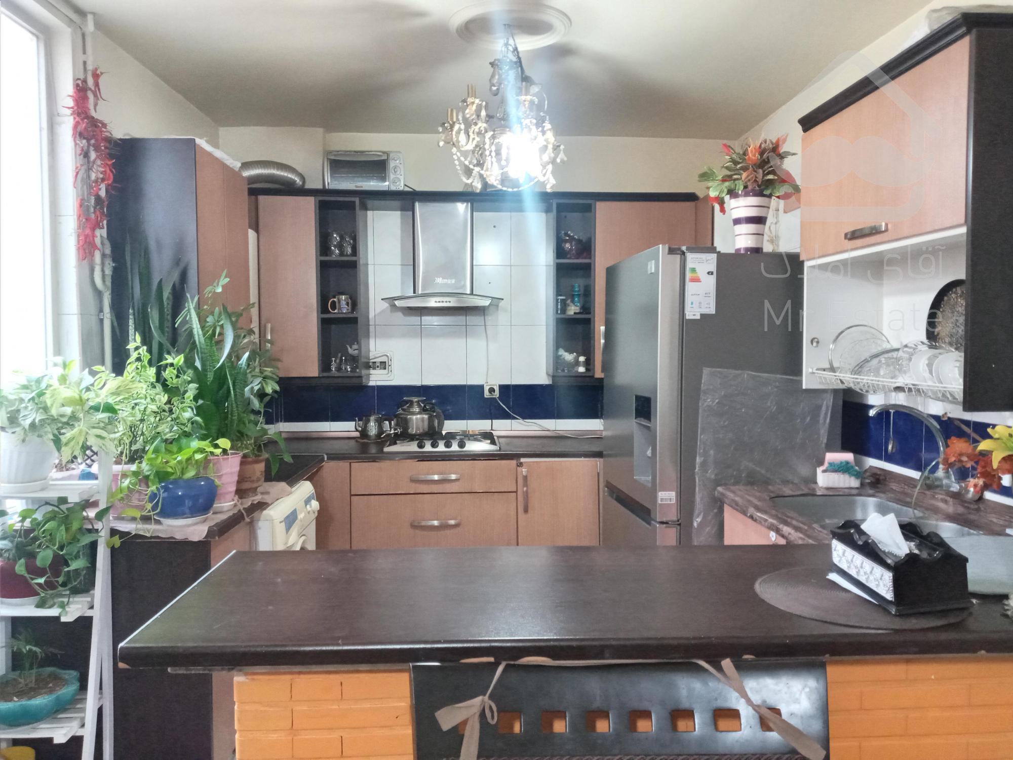 آپارتمان ۴۶متر طبقه اول در رودکی