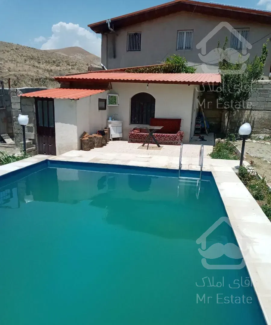 باغ ویلا ۲۸۰۰ متری  منطقه کردان آغشت