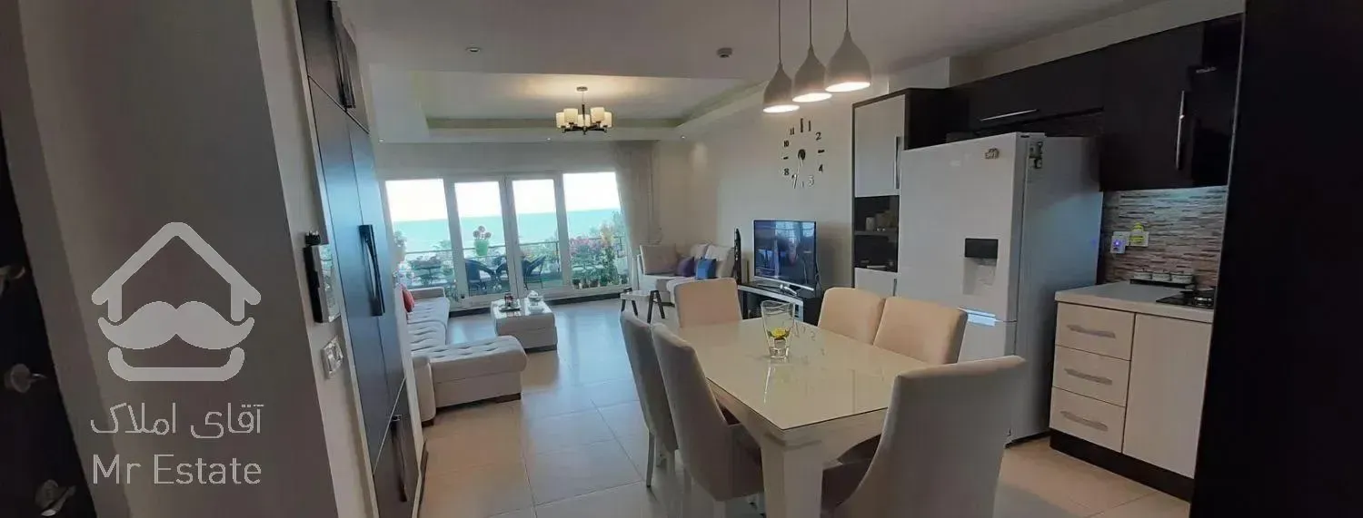 برجی مجلل تاپ135متر3خواب/ویودریا/3تراس/روف/نگهبانی