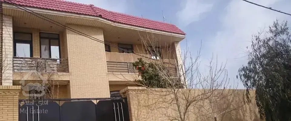 ویلایی۳۵۰ متر بر دار مناسب ساخت