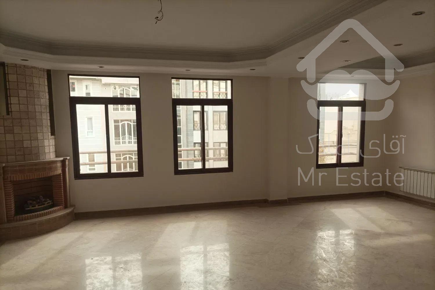 اپارتمان ۱۲۰ متر ۲ خواب سعادت اباد