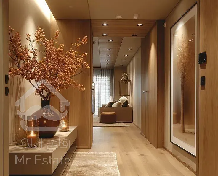 آپارتمان ژورنالی ۱۷۰ متری تراس قابل چیدمان