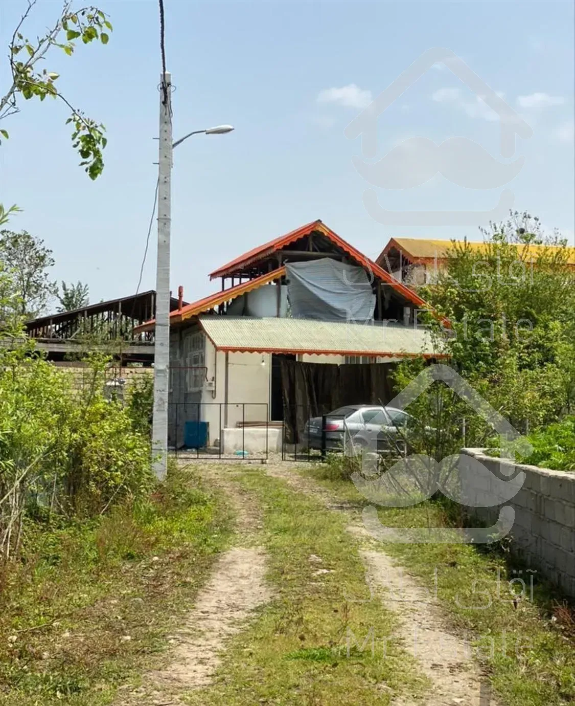 منزل مسکونی بنا ۶۰متر