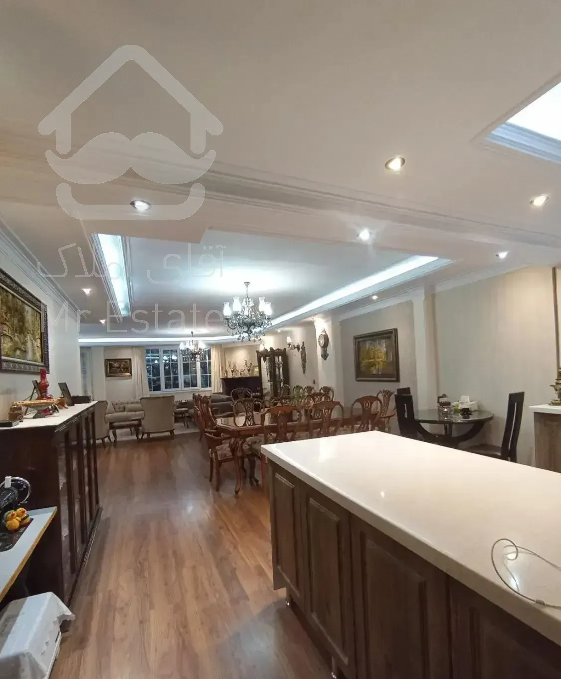 ۱۶۰متر/۳خ ط۲/تک واحدی/  پاسیو فول بازسازی   مشَجَر