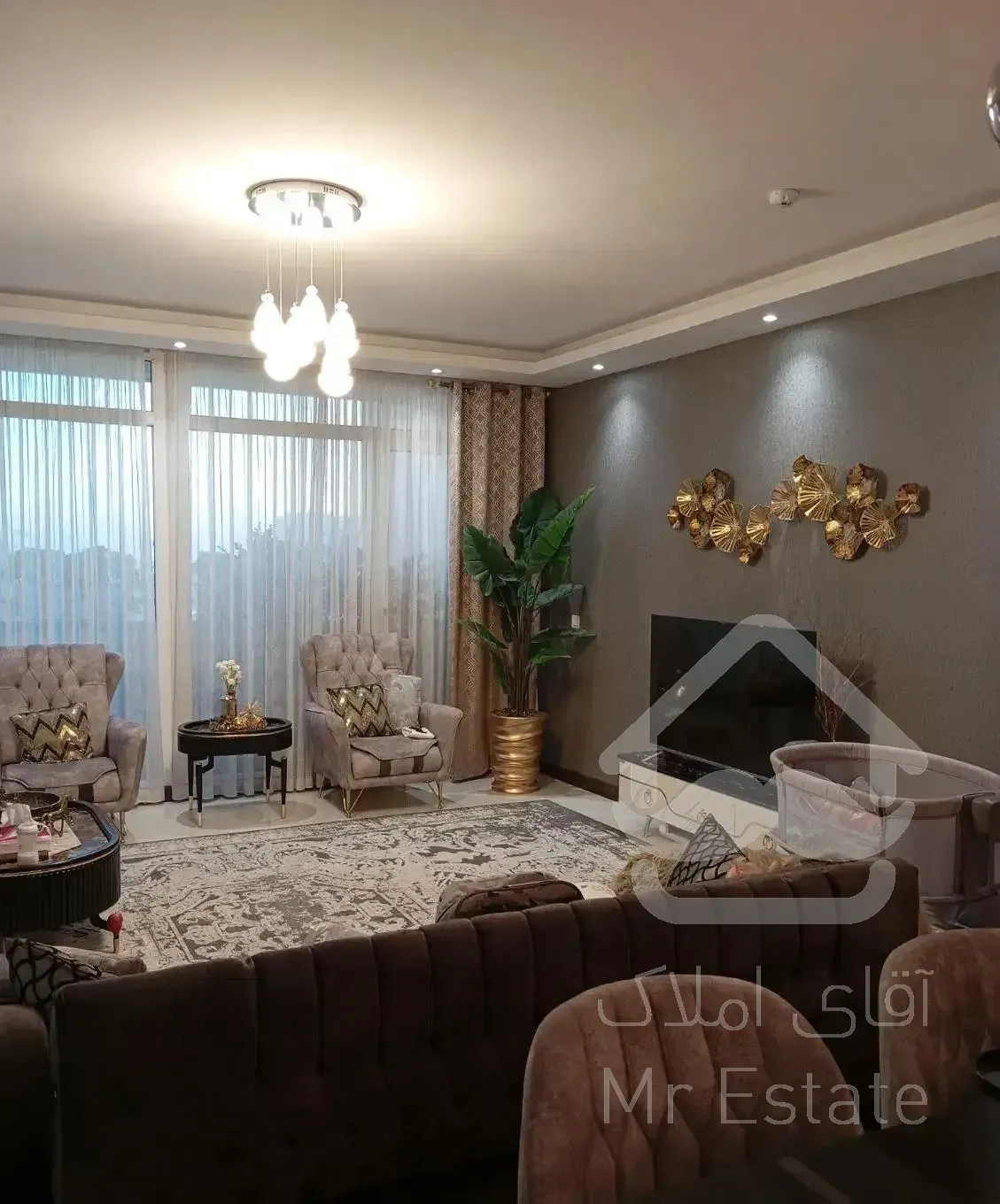 ویو دریاچه/۳خوابه/فوری