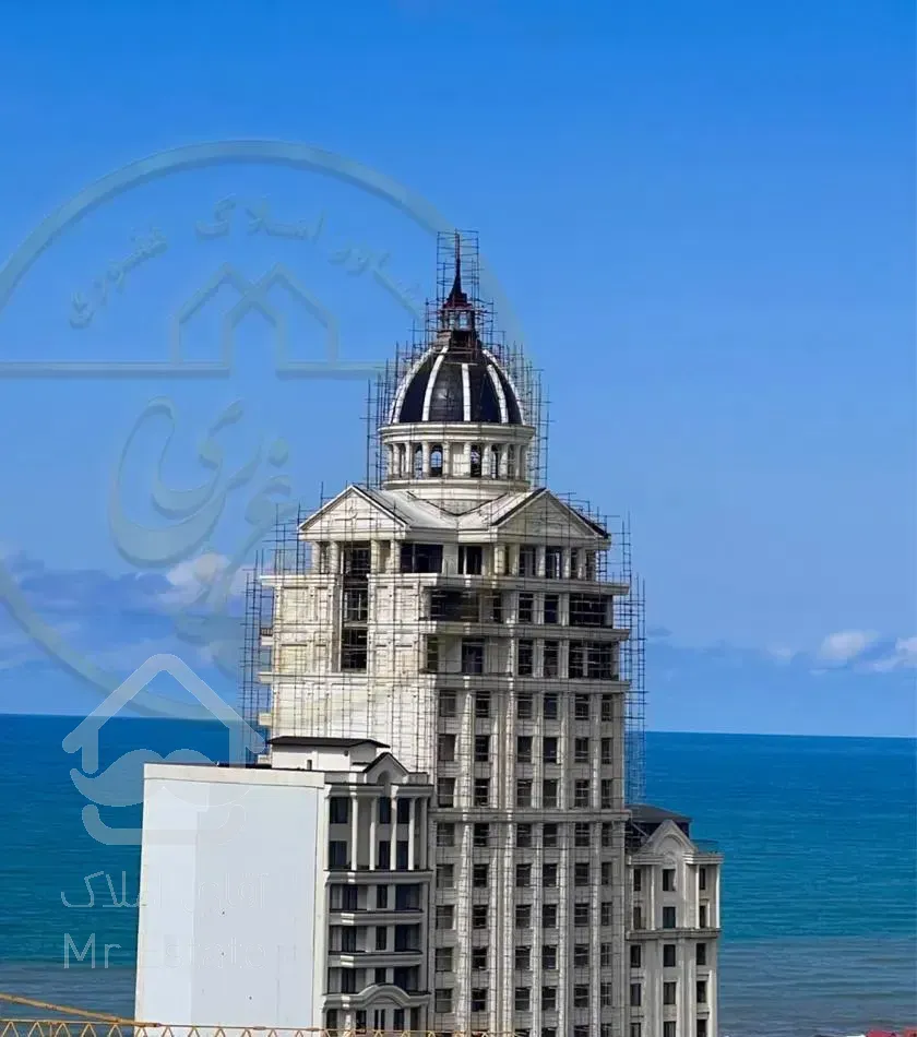 ۱۸۰ متر سه خواب پلاک اول دریا آماده تحویل