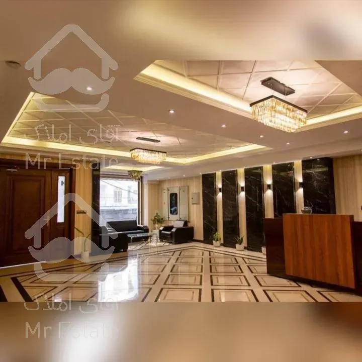 کوی بیمه ۷۶ متر ۲ خواب فول سوپر‌نقشه