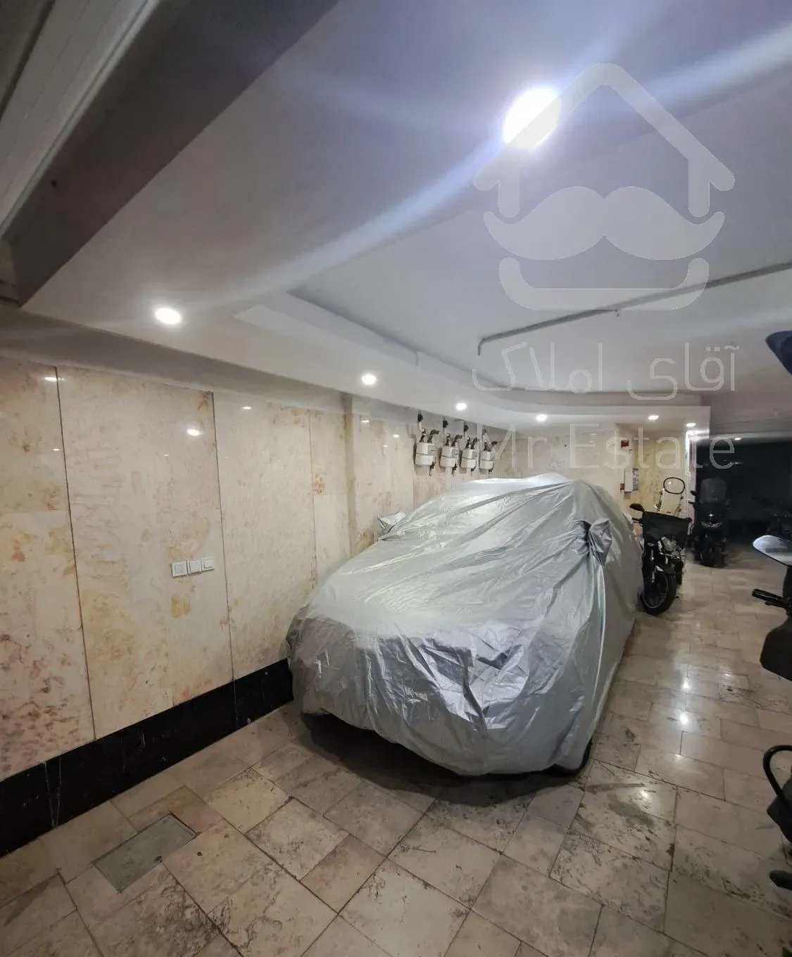 آپارتمان ۶۲ متری ۲ خوابه تک واحدی