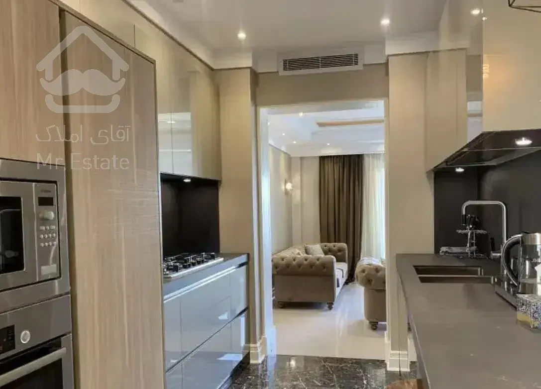 آپارتمان ۲۰۵ متر کامرانیه مبله بازسازی شده استخر