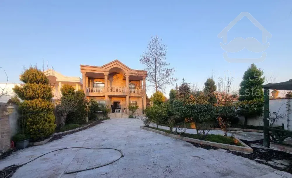 کاخ ویلای نما سنگ جاده دریا ۵۸۰متری