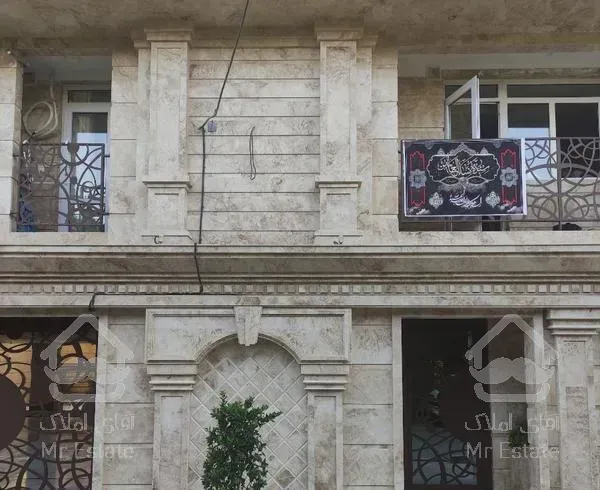 ۹۳ دو خواب خوش نقشه، نوساز ، شهرک ابریشم