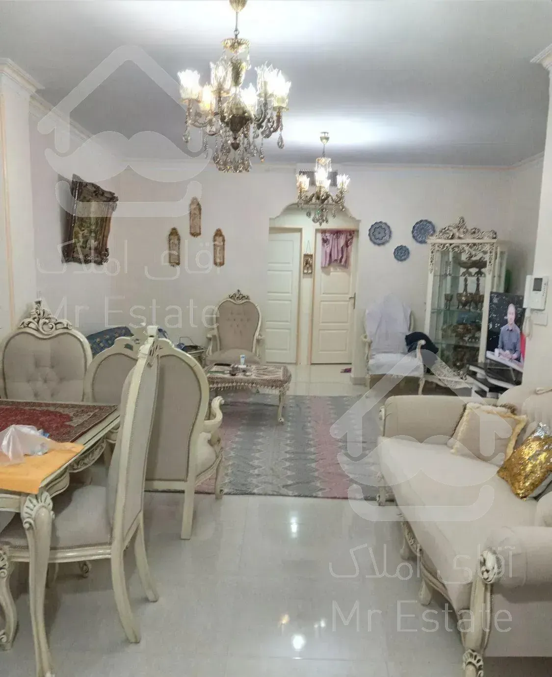 ۶۸ متر ۲ خواب پونک بلوار عدل