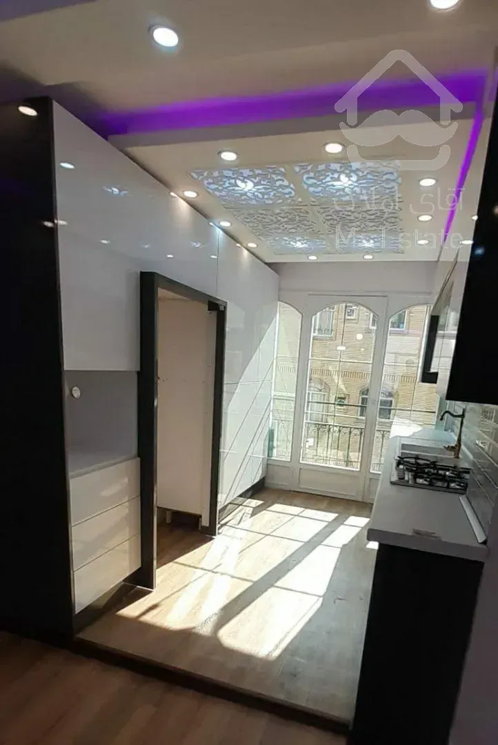 ۵۳متر فول بازسازی شده دامپزشکی تک واحدی  غرق نور