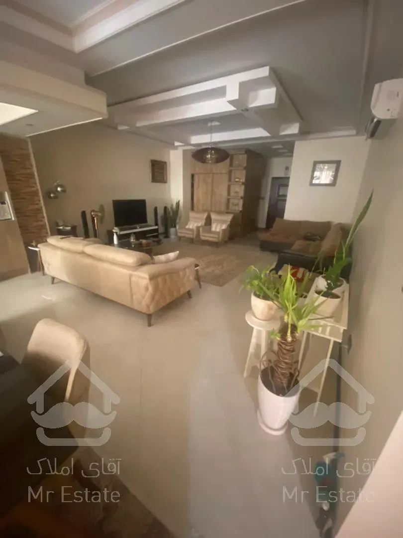 اجاره اپارتمان ۱۱۰ متری دو خواب فول امکانات اباذر