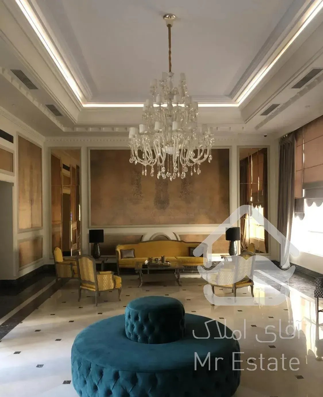 اقدسیه ١٢٠ متر تراس گاردن مجموعه قوی