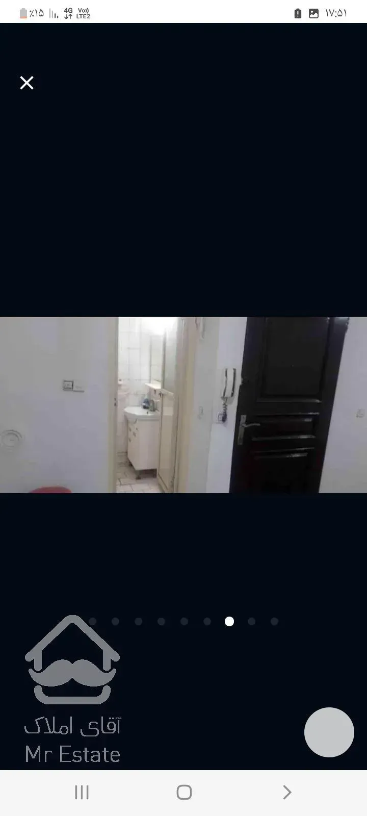 آپارتمان ۴۷ متری تکخواب طبقه همکف