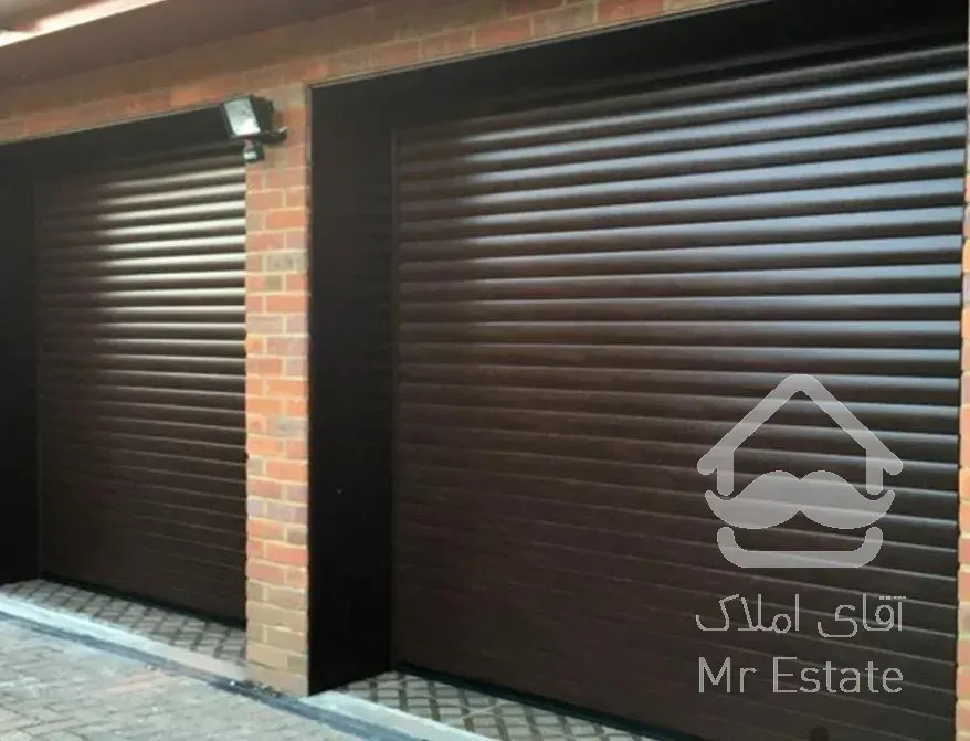کرکره برقی رول آپ درب شیشه ای اتوماتیک جک درب