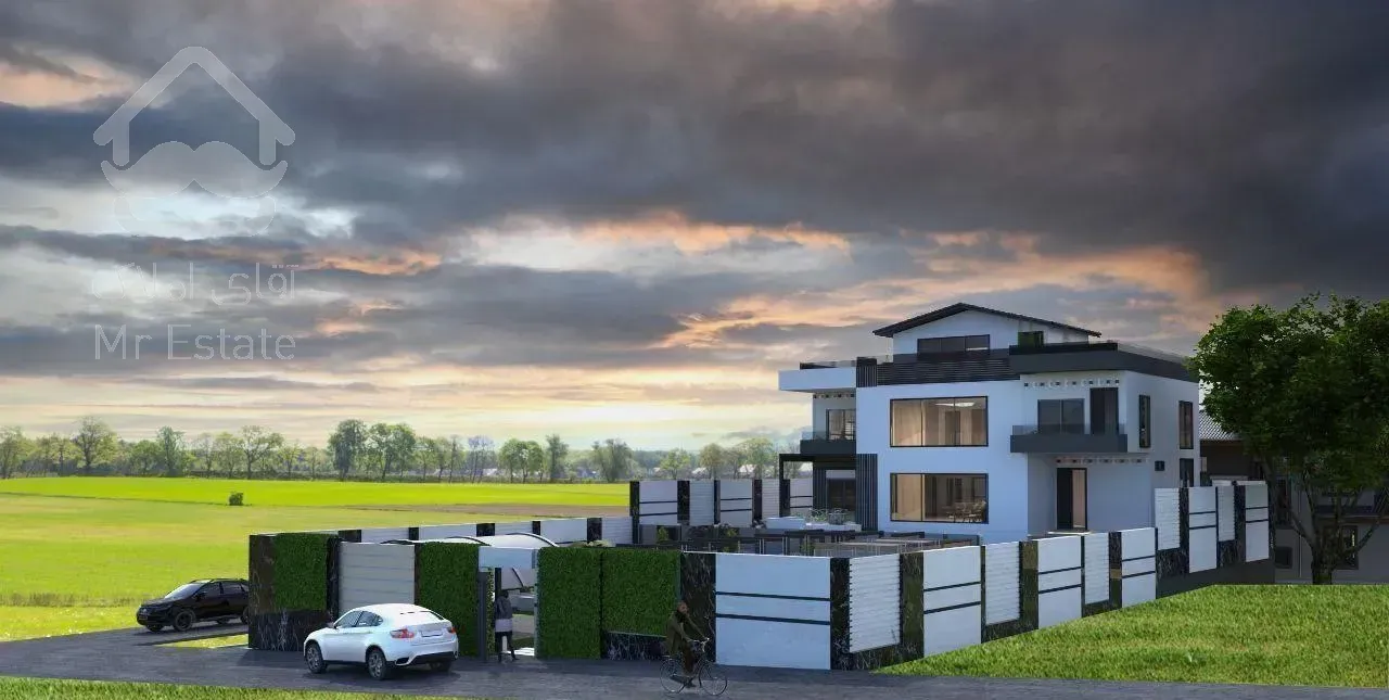 فروش خانه ویلایی ۷۵۶ متری ۴ خوابه