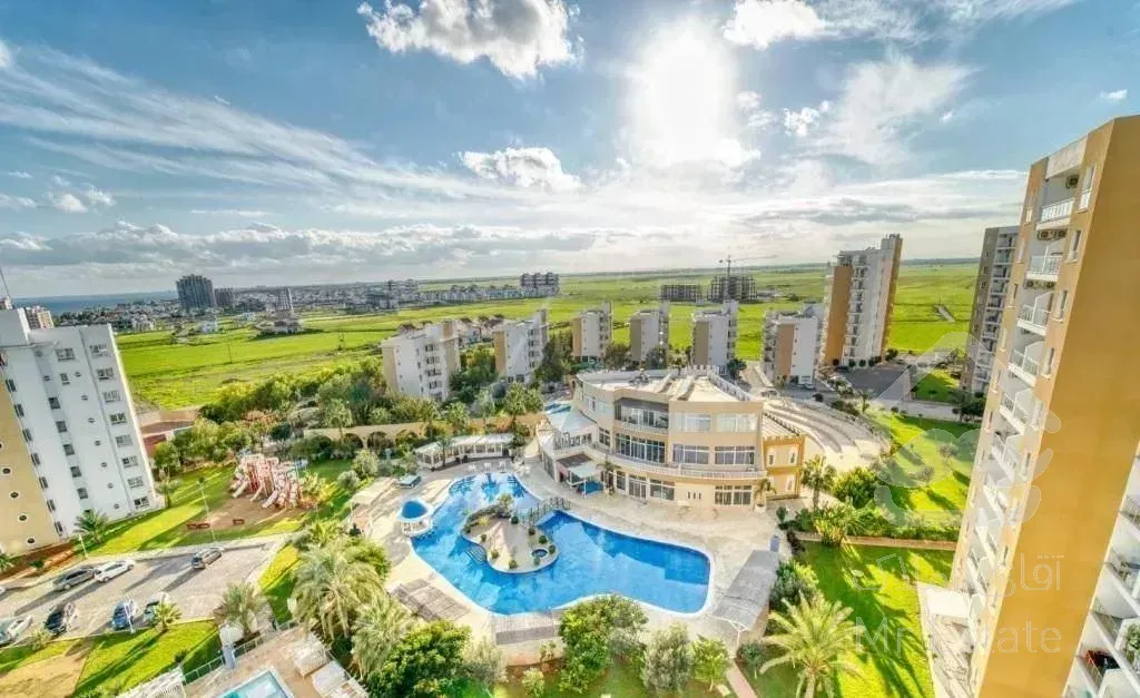 آپارتمان 2 خوابه در قبرس شمالی تهاتر با ملک