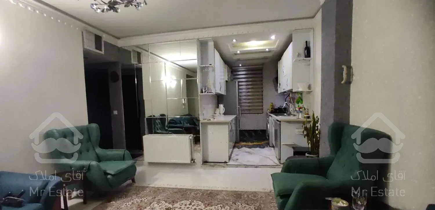 62متر دوخوابه تهرانسر شهرک دریا