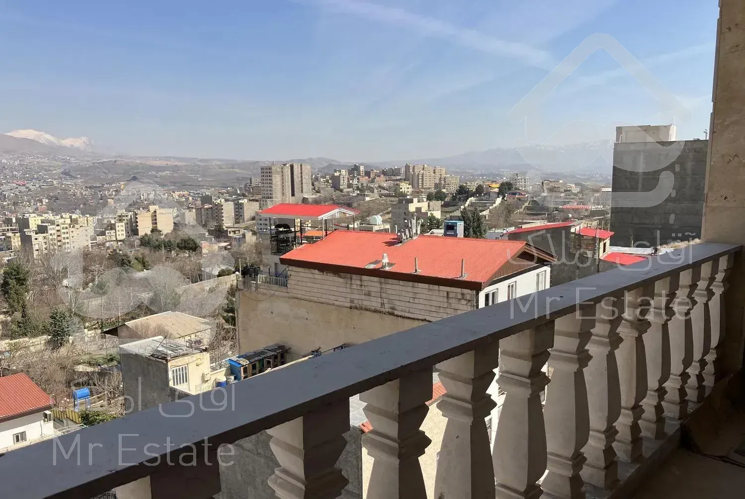 آپارتمان 95 متری نو ساز شیک کم واحد ویو ابدی