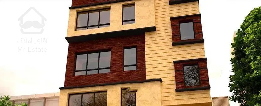 فروش آپارتمان دو خوابه ۱۲۰متری بلوارگلستان