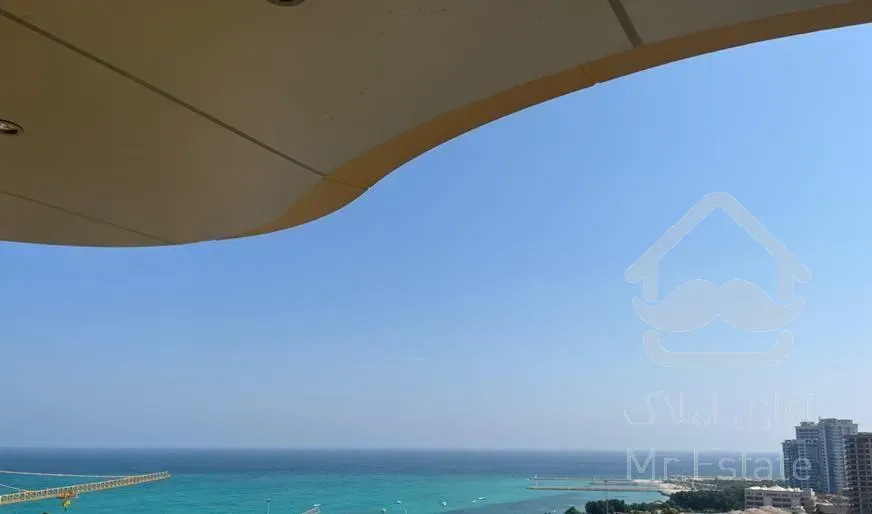 سه خوابه ۲۸۵ متری پانوراما در برج طلایی دو