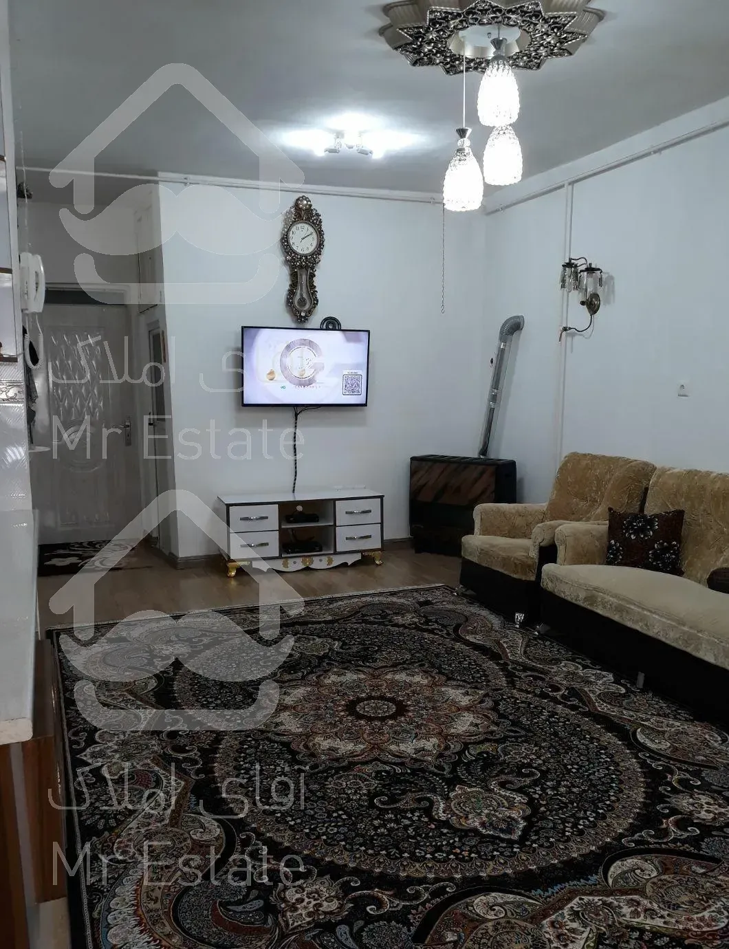 فروش یامعاوضه ویلایی با آپارتمان دو خوابه