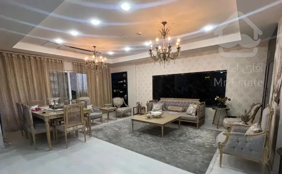 ۱۶۵متر واحد۳خوابه دیزاین شده شیک قیمت مناسب