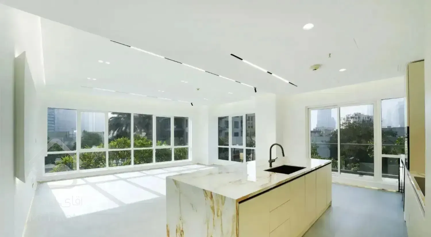 ۱۵۵ متر /۲ سال ساخت/ دانش اموز/ سند اماده