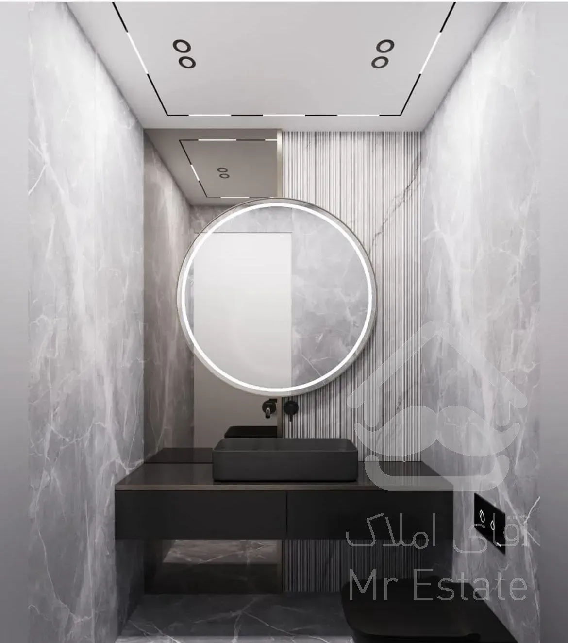 آپارتمان ۱۴۰ متری ۳ خوابه آجودانیه